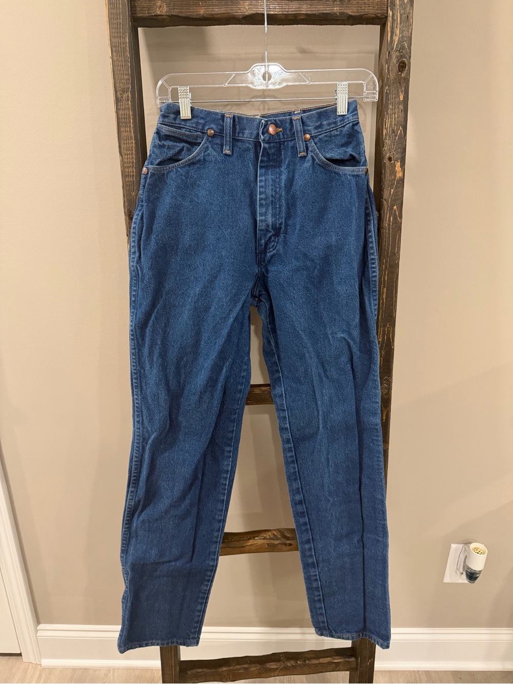 Wrangler Blue Denim Jeans